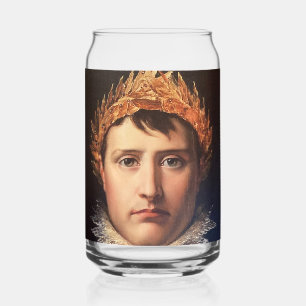 Verre Canette Napoléon Laurel-Wreath Héros couronné Bière Can
