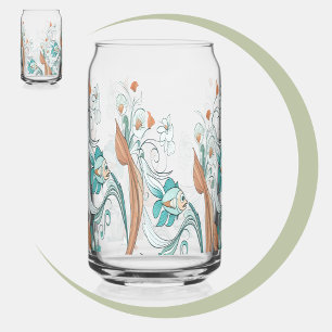 Verre Canette Nebuleux Jovial