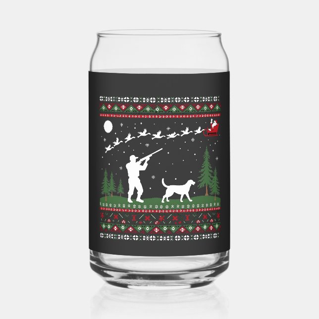 Verre Canette noël 2025, (Recto)