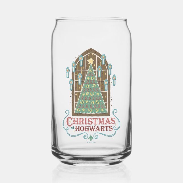 Verre Canette Noël chez HOGWARTS™ - Graphique de cookies (Recto)
