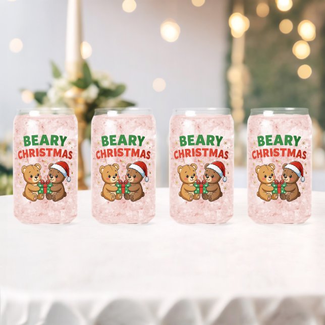 Verre Canette Noël de la bière (Insitu (Mariage))
