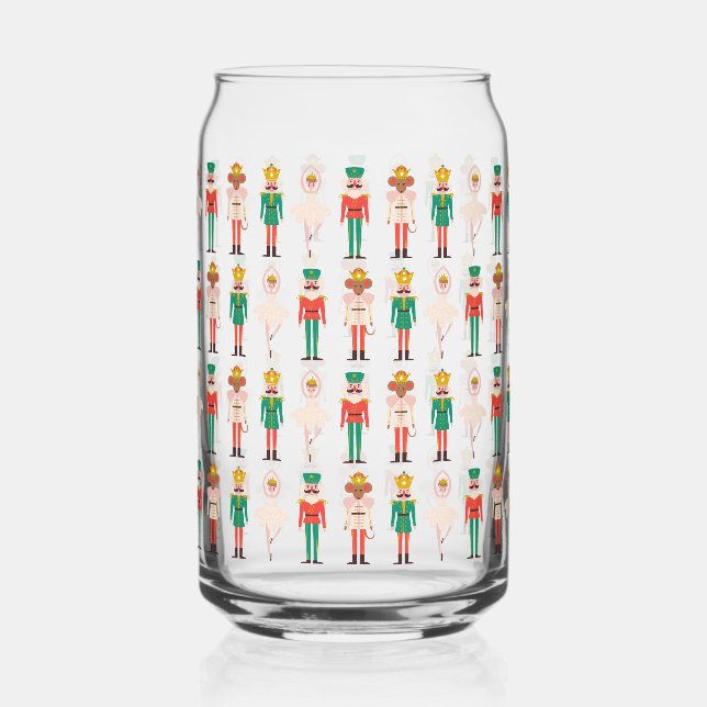 Verre Canette Noël Festif Noisette Noël (Recto)