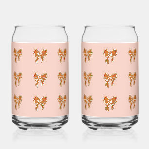 Verre Canette Noël moderne