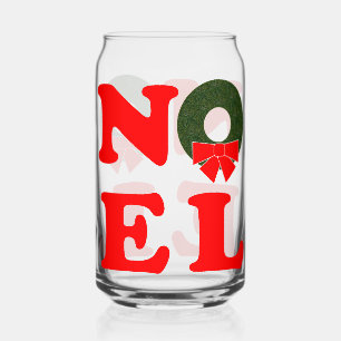 Verre Canette NOEL Noël