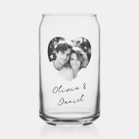 Nom de la photo du coeur ou texte personnalisé