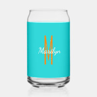 Nom initial | Boisson orange turquoise foncé