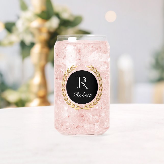 Verre Canette Nom personnalisé (Insitu (Mariage))