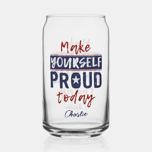Verre Canette Nom personnalisé "Make Yourself Froud"