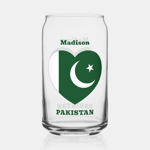 Verre Canette Nom personnalisé Pakistan