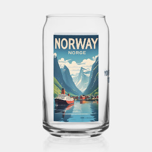 Verre Canette Norvège