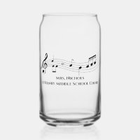 Notes musicales de l'enseignant de musique personn