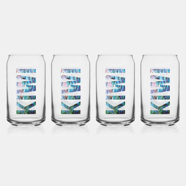 VERRE CANETTE NOUVELLE-ZÉLANDE KIWI PAUA (Recto)