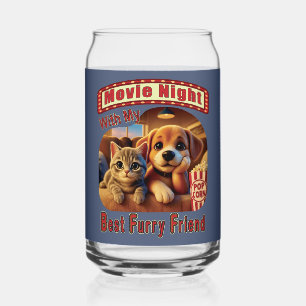Verre Canette Nuit de cinéma - Meilleur Ami de la fureur - Cute 
