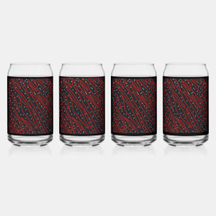 Verre Canette Nuit étoilée, Nuit du Tigre Rouge