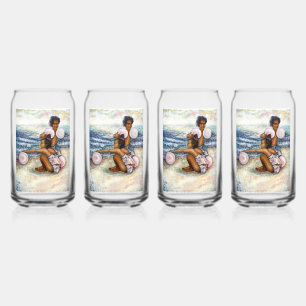 Verre Canette Obsédés par la conquête de l'impossible