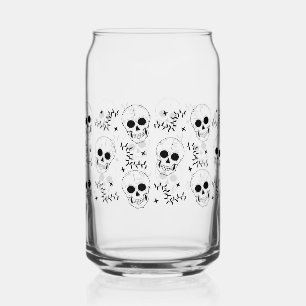 Verre Canette Occulte Skull Star Can Glass Wrap