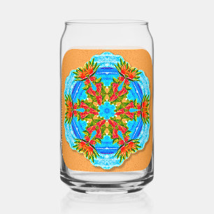 Verre Canette Océans tropicaux