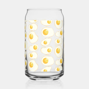 Verre Canette OEufs au plat