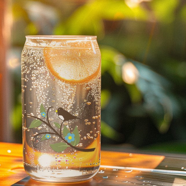 Verre Canette Oiseau (Créateur téléchargé)