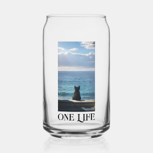 Verre Canette One Life Cat 