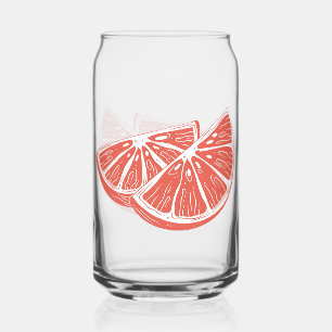 Verre Canette Orange