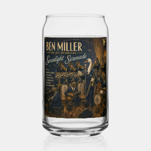 Verre Canette Orchestre Ben Miller Album : une parodie