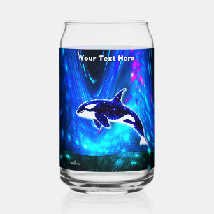 Verre Canette Orque Cosmique
