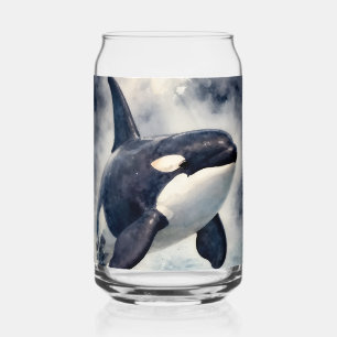 Verre Canette Orque Vagues orageuses