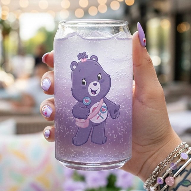 Verre Canette Ours (Créateur téléchargé)