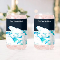 Ours Polaire Sur Glace