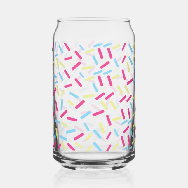 Verre Canette Paillettes (Recto)