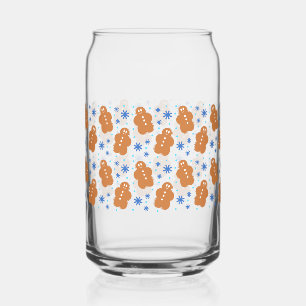 Verre Canette Pain d'épices de Noël Homme Peut Envelopper de ver