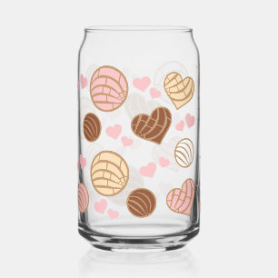 Verre Canette Pan Dulce y Cafecito Noël mexicain