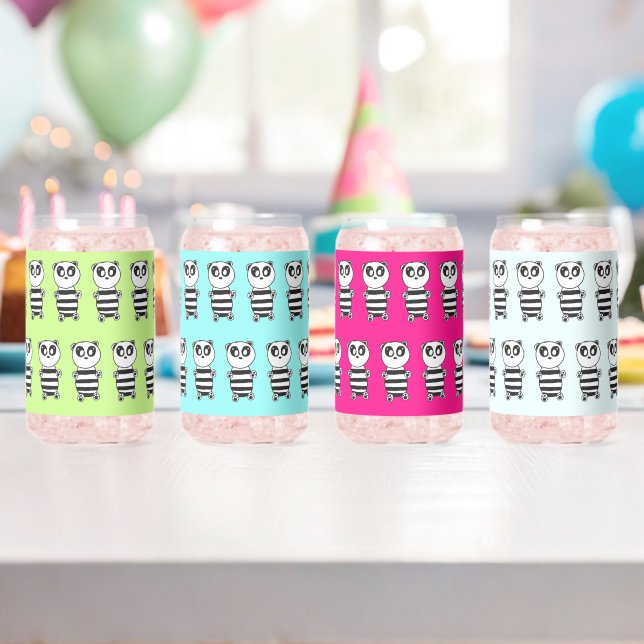 Verre Canette Panda Kids (Insitu (Anniversaire))