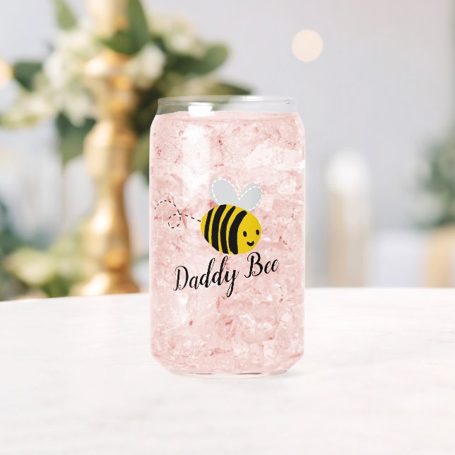 Verre Canette Papa Abeille (Insitu (Mariage))