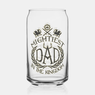 Verre Canette Papa le plus puissant du Royaume
