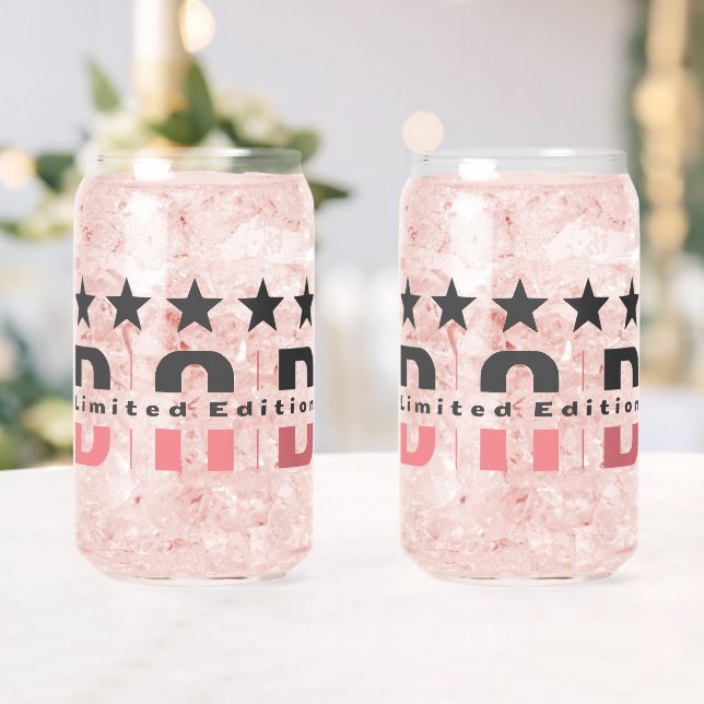 Verre Canette Papa Limited Edition (Insitu (Mariage))