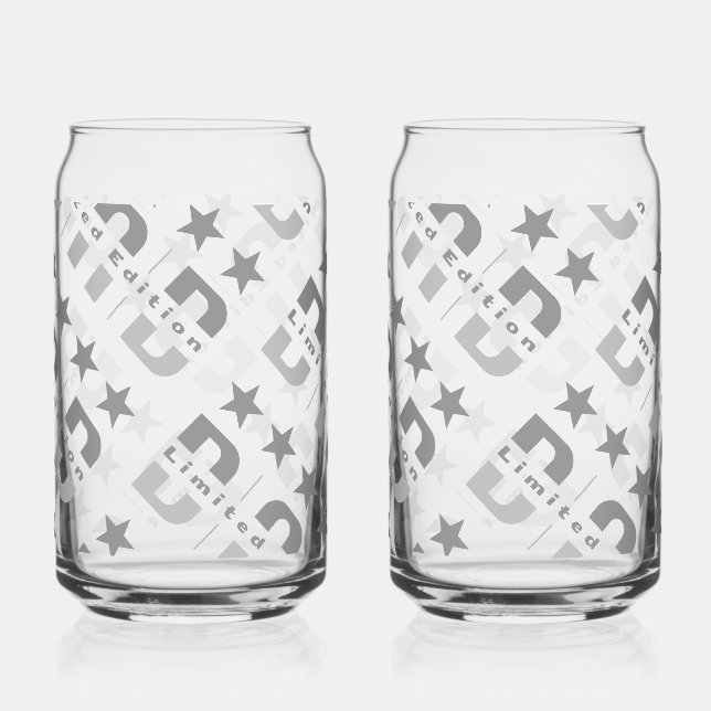 Verre Canette Papa Limited Edition (Recto)