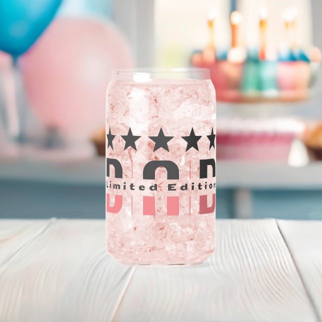 Verre Canette Papa Limited Edition (Insitu (Baby Shower))