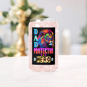 Verre Canette Papa Protector Hero