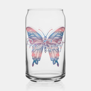Verre Canette Papillon Mandala Spirit gratuit