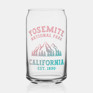 Verre Canette Parc national de Yosemite Californie Randonnée Gra