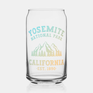 Verre Canette Parc national de Yosemite Californie Randonnée Gra