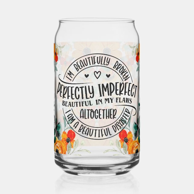 Verre Canette Parfaitement imparfait (Gauche)