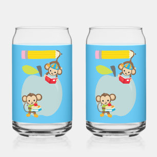 Verre Canette Pas mon cirque, pas mon singe