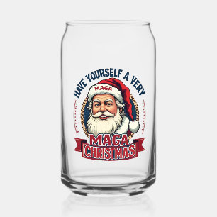 Verre Canette Passez un très Maga Noël Trump a gagné