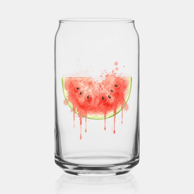 Verre Canette Pastèque (Recto)