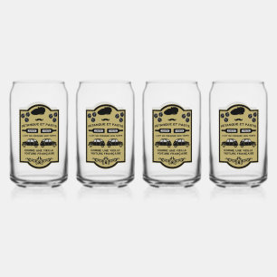 Verre Canette Pastis Français Pétanque