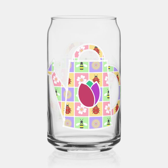 Verre Canette Patches de ressort (Recto)