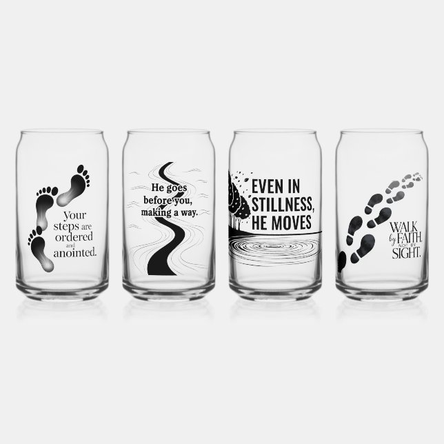 Verre Canette Pathways of Purpose Drinkware Set (Recto)